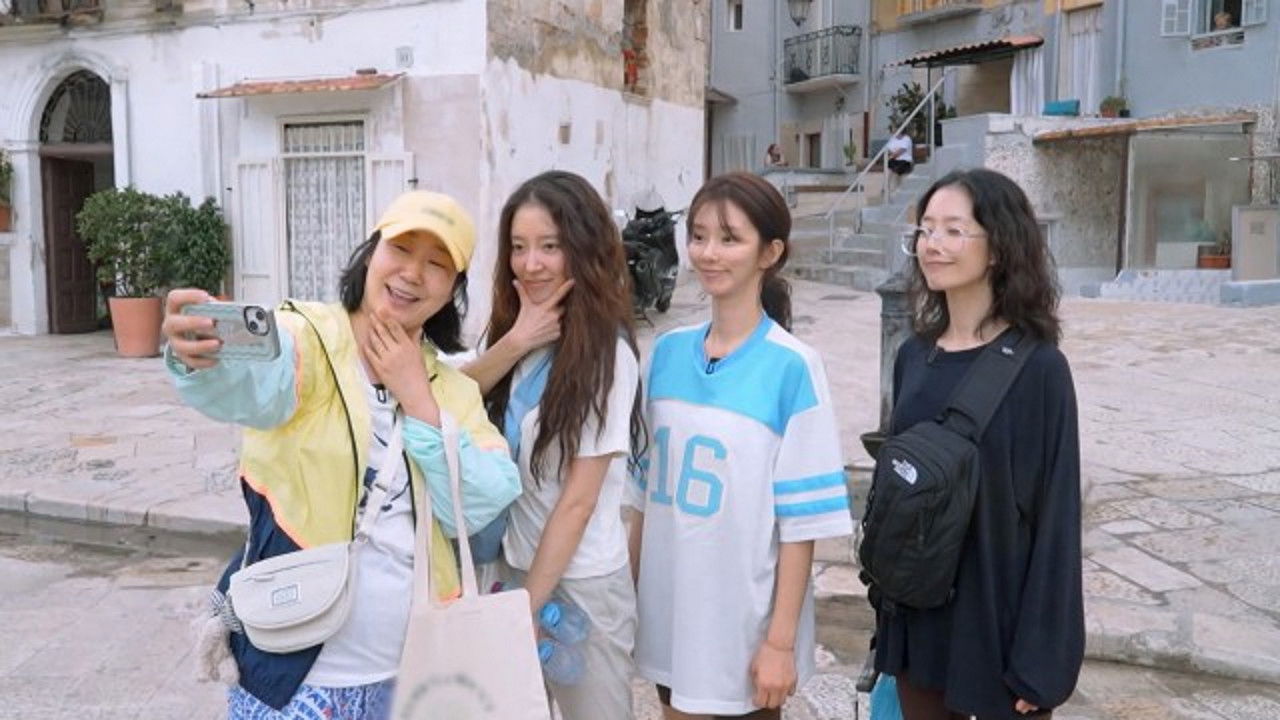 The Camping to Italy Begins