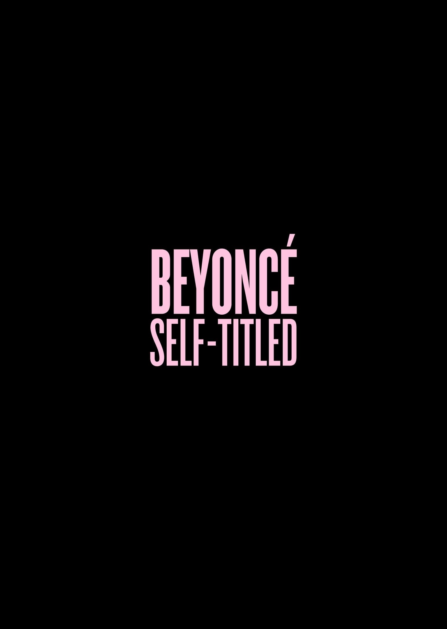 Poster de Beyoncé: Self-Titled
