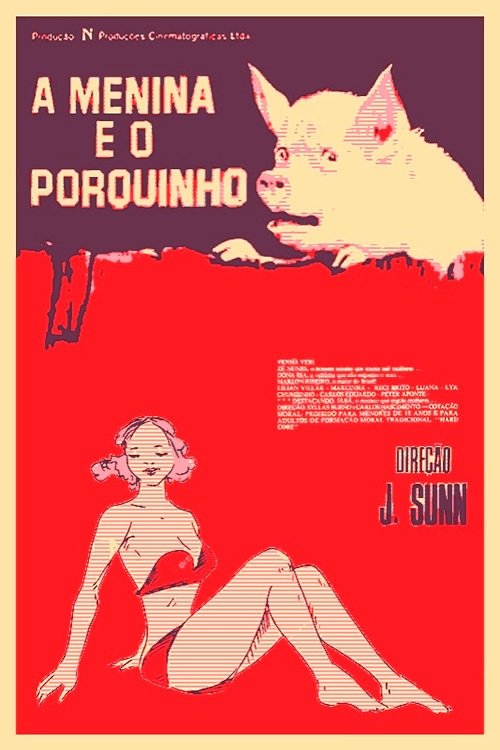 Poster de A Menina e o Porquinho