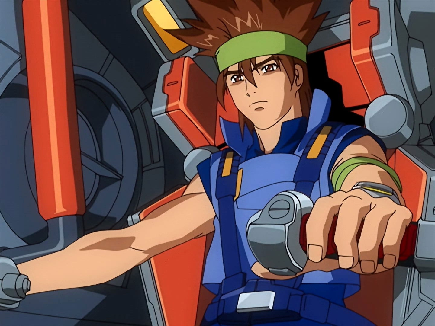 Mobile Suit Gundam SEED MSV Astray 01 - Red Frame