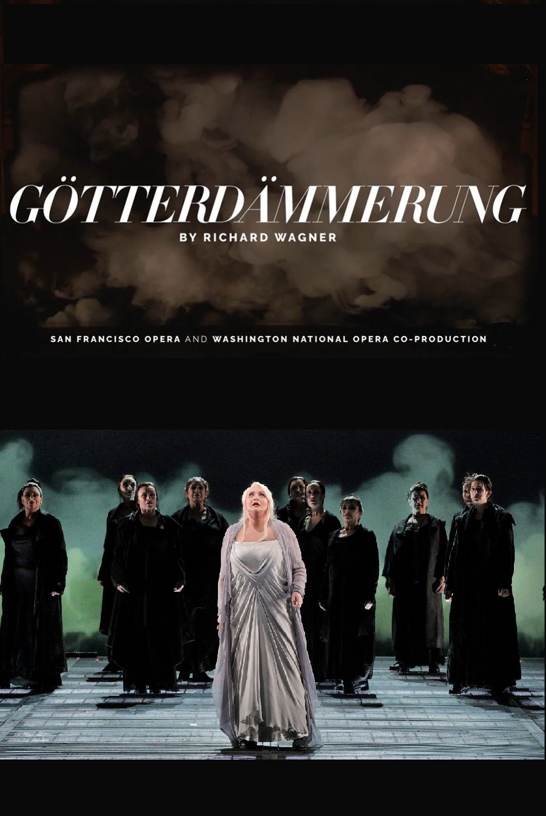 Poster de Götterdämmerung - San Francisco Opera