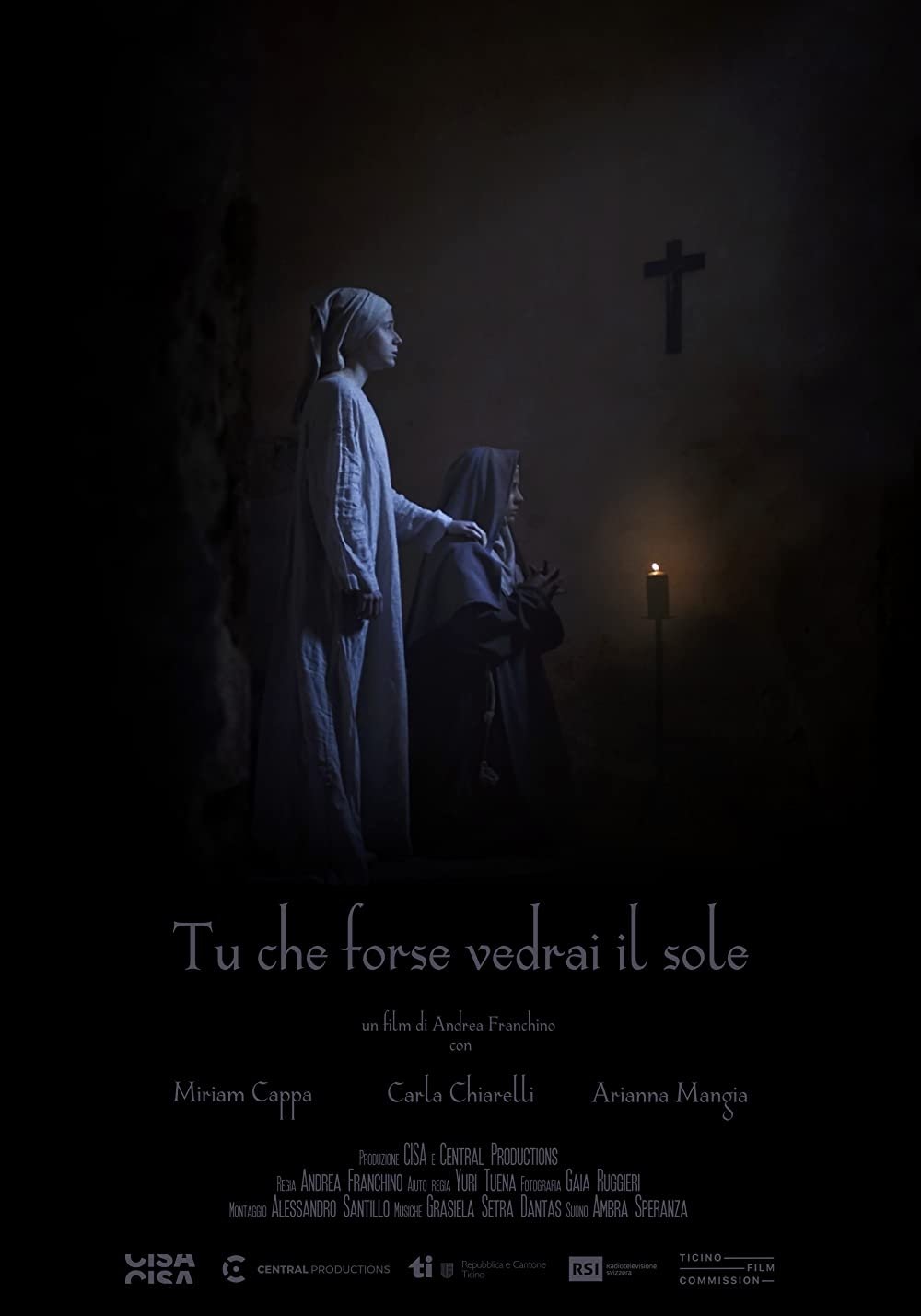 Poster de Tu che forse vedrai il sole
