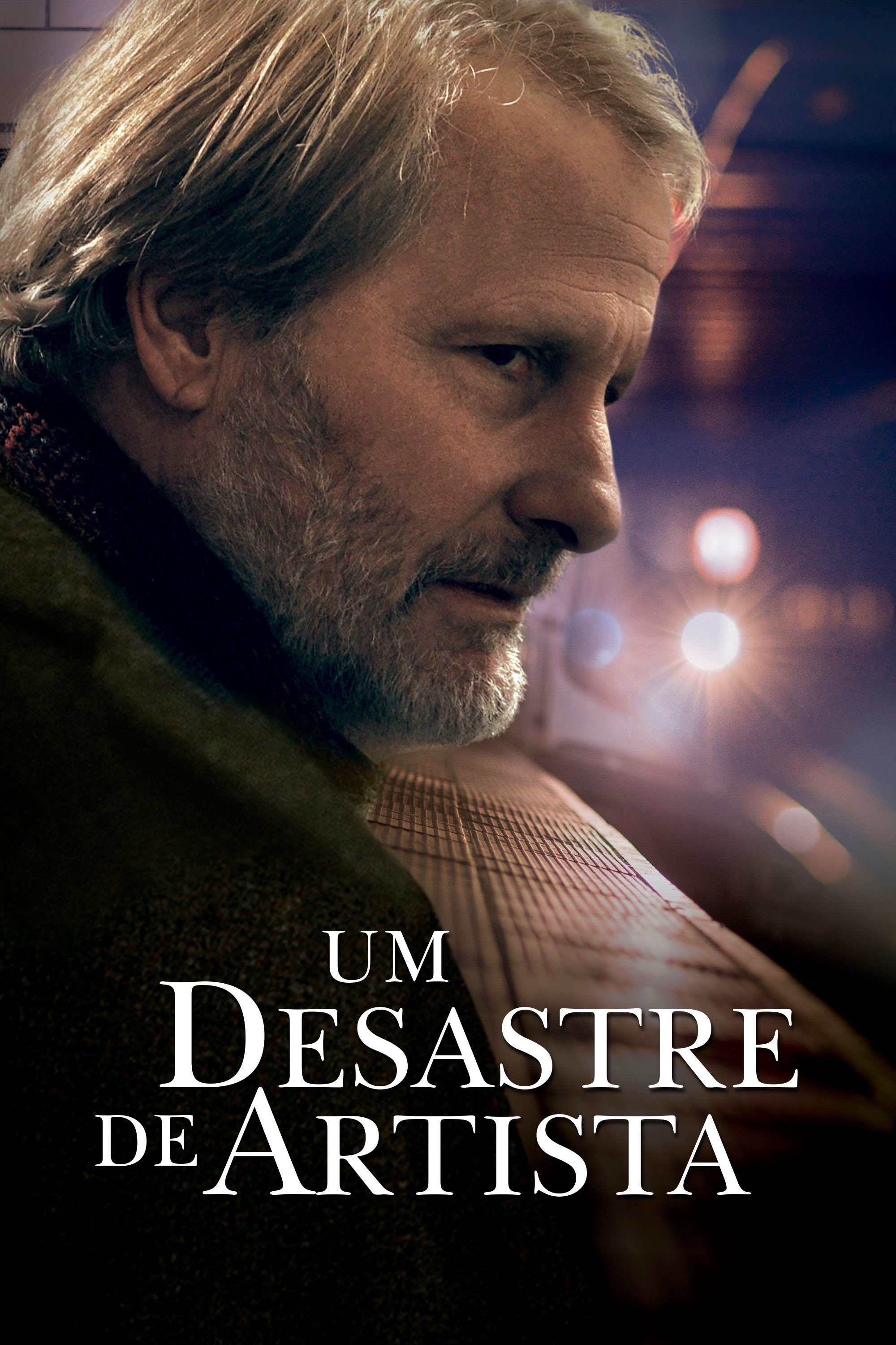 Poster de Um Desastre de Artista
