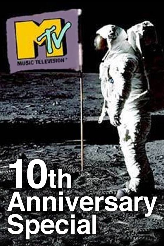 Affiche du film MTV's 10th Anniversary Special