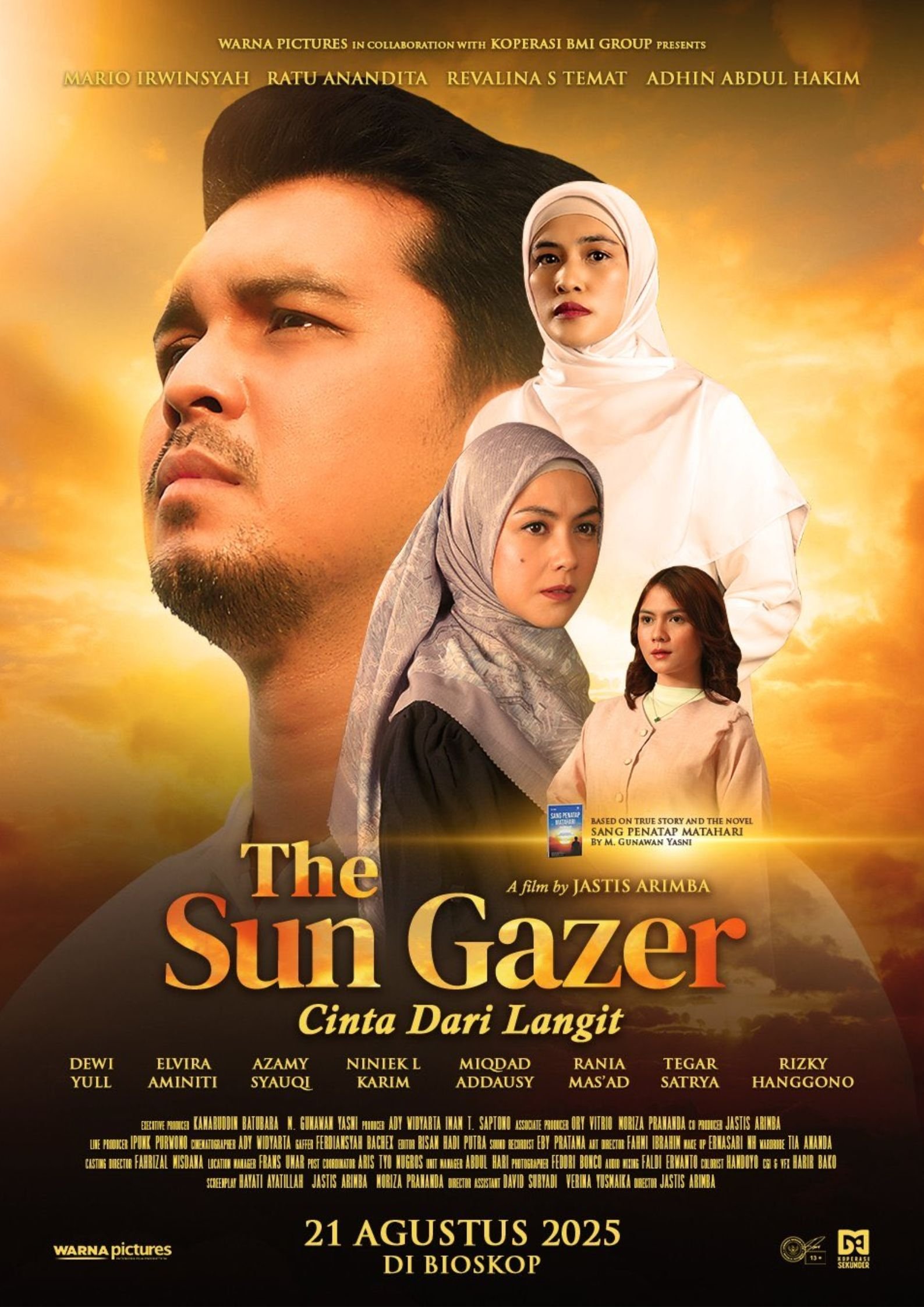 Poster de The Sun Gazer: Cinta Dari Langit