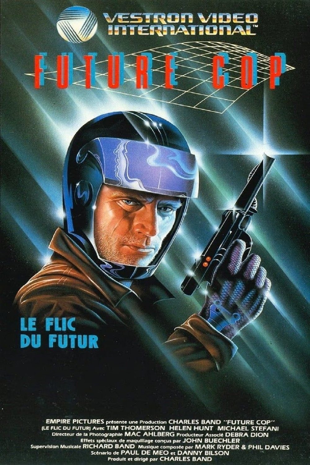 Affiche du film Trancers