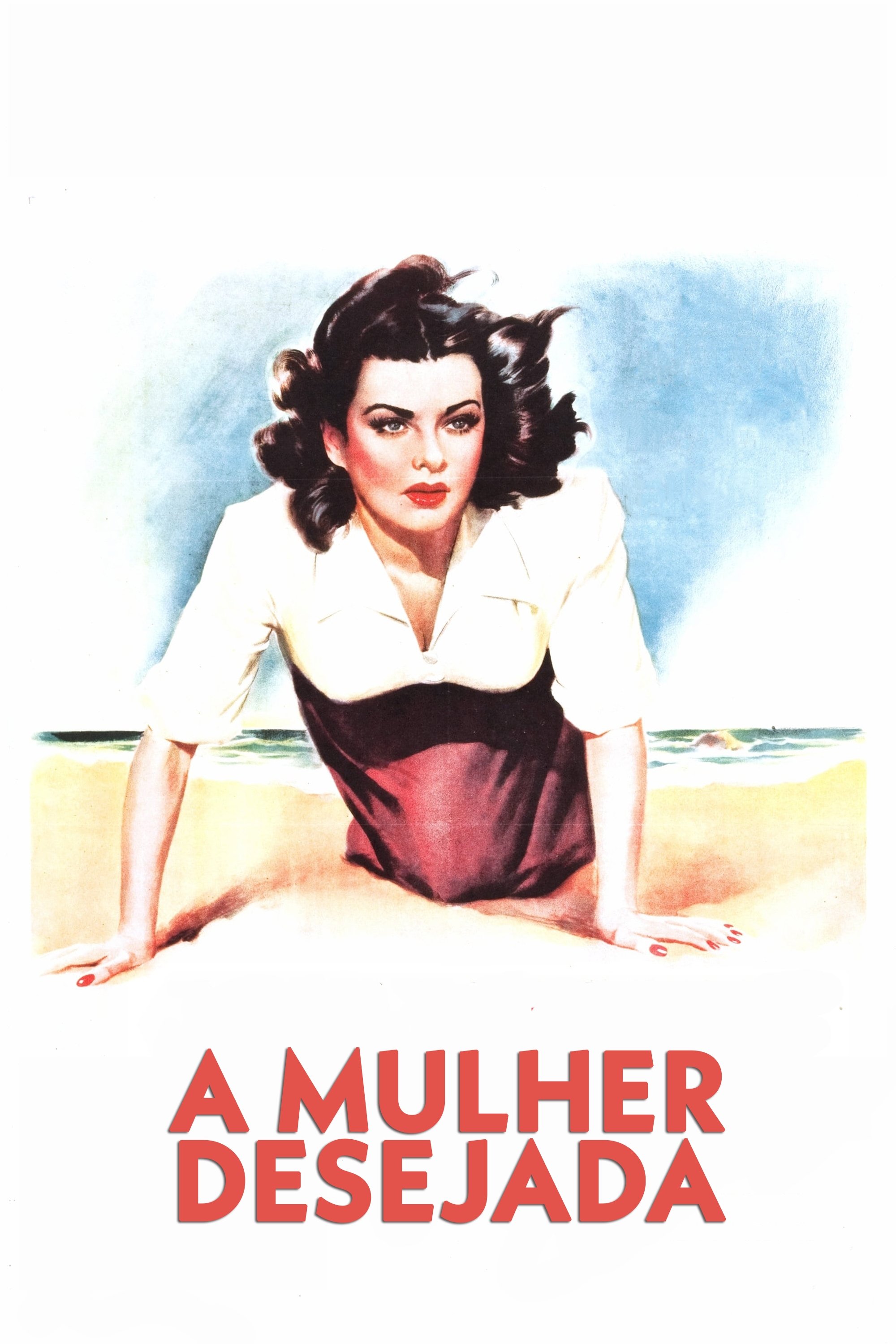 Poster de A Mulher Desejada