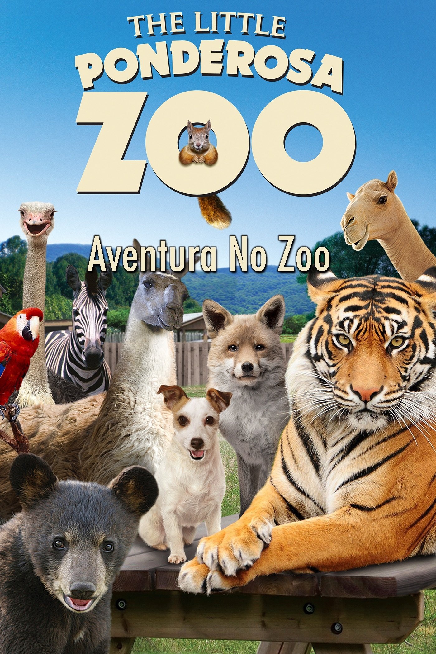 Poster de Aventura No Zoo