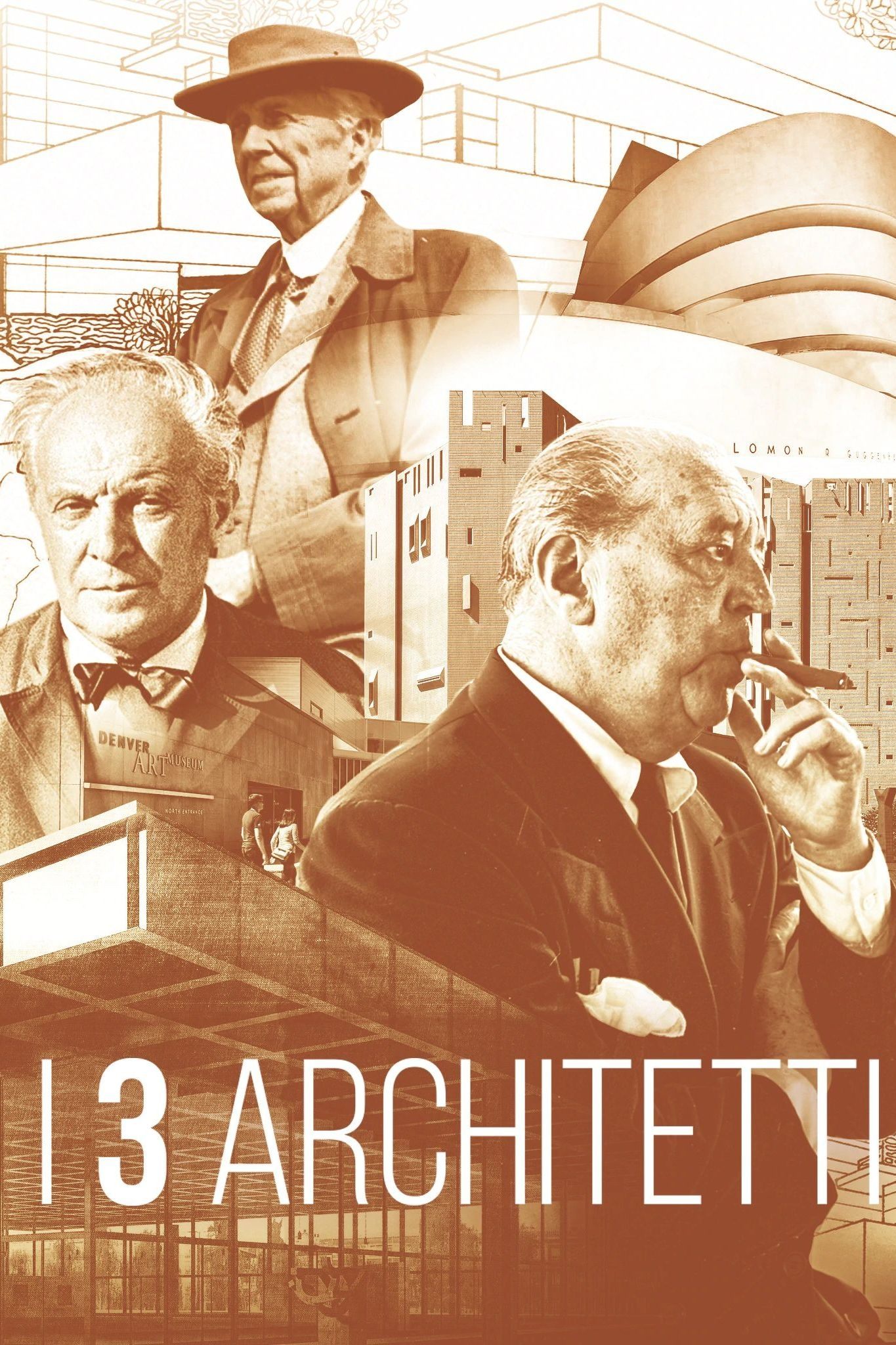 Poster de I tre architetti