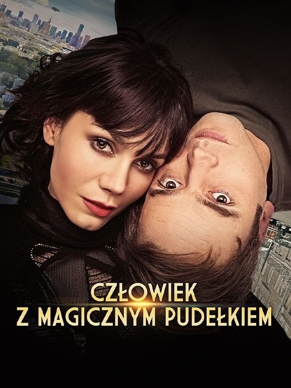 Poster de O Homem da Caixa Mágica