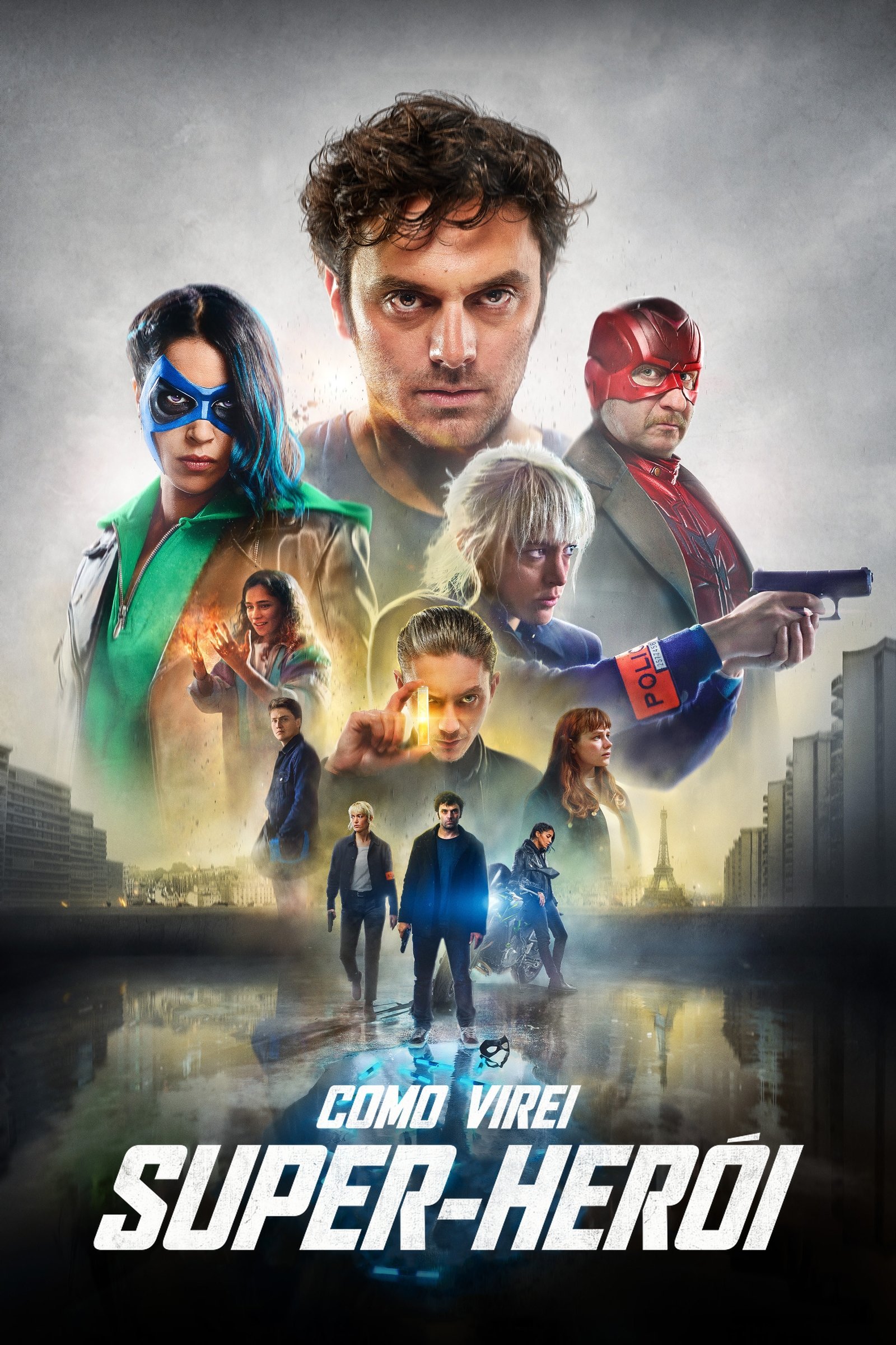 Poster de Como Virei Super-Herói