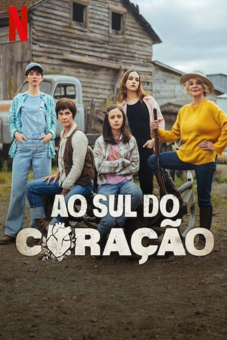 Poster de Ao Sul do Coração