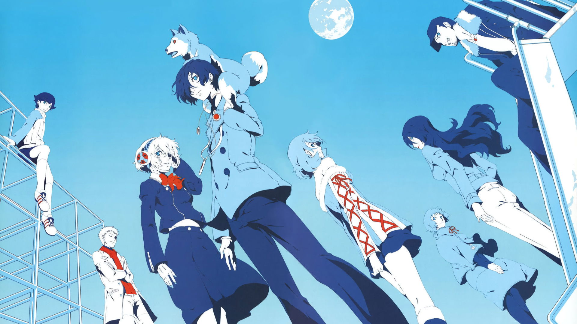 PERSONA3 THE MOVIE Collection