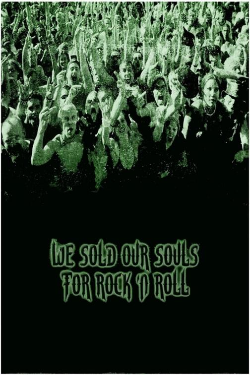 Poster de We Sold Our Souls for Rock 'n Roll