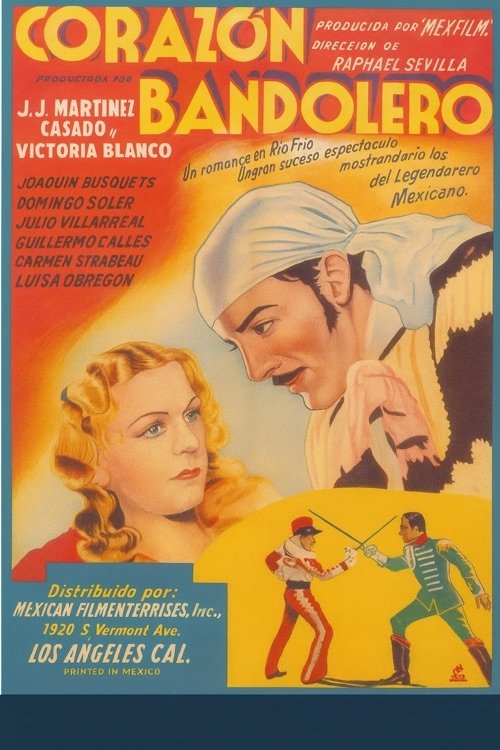 Poster de Corazón bandolero