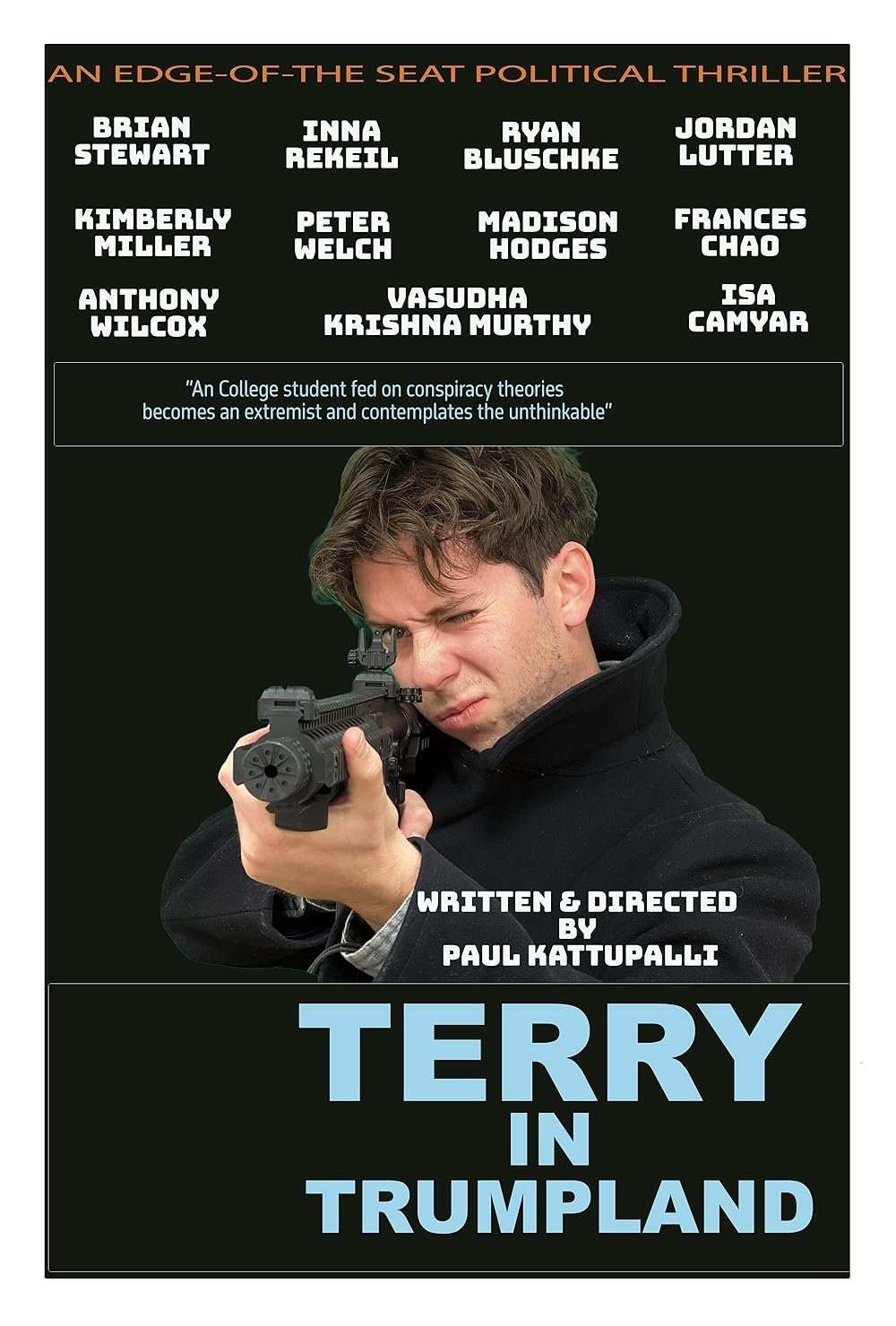 Poster de Clash in College Part 2: Terry in Trumpland