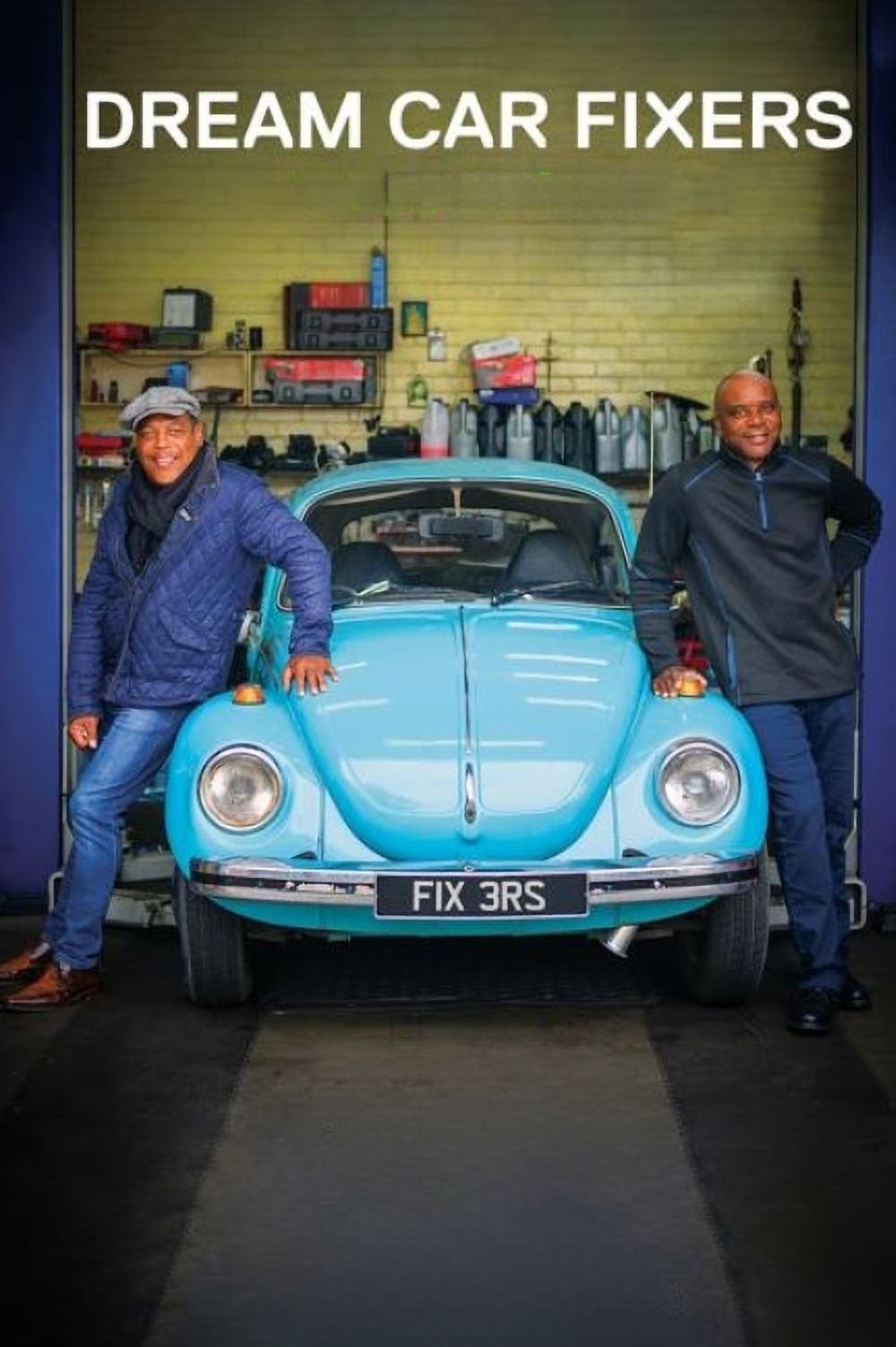 Poster de Dream Car Fixers
