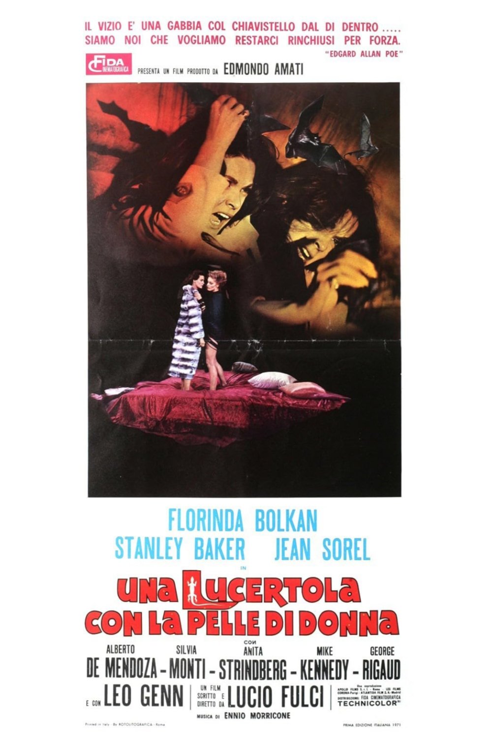 Poster de Uma Lagartixa num Corpo de Mulher