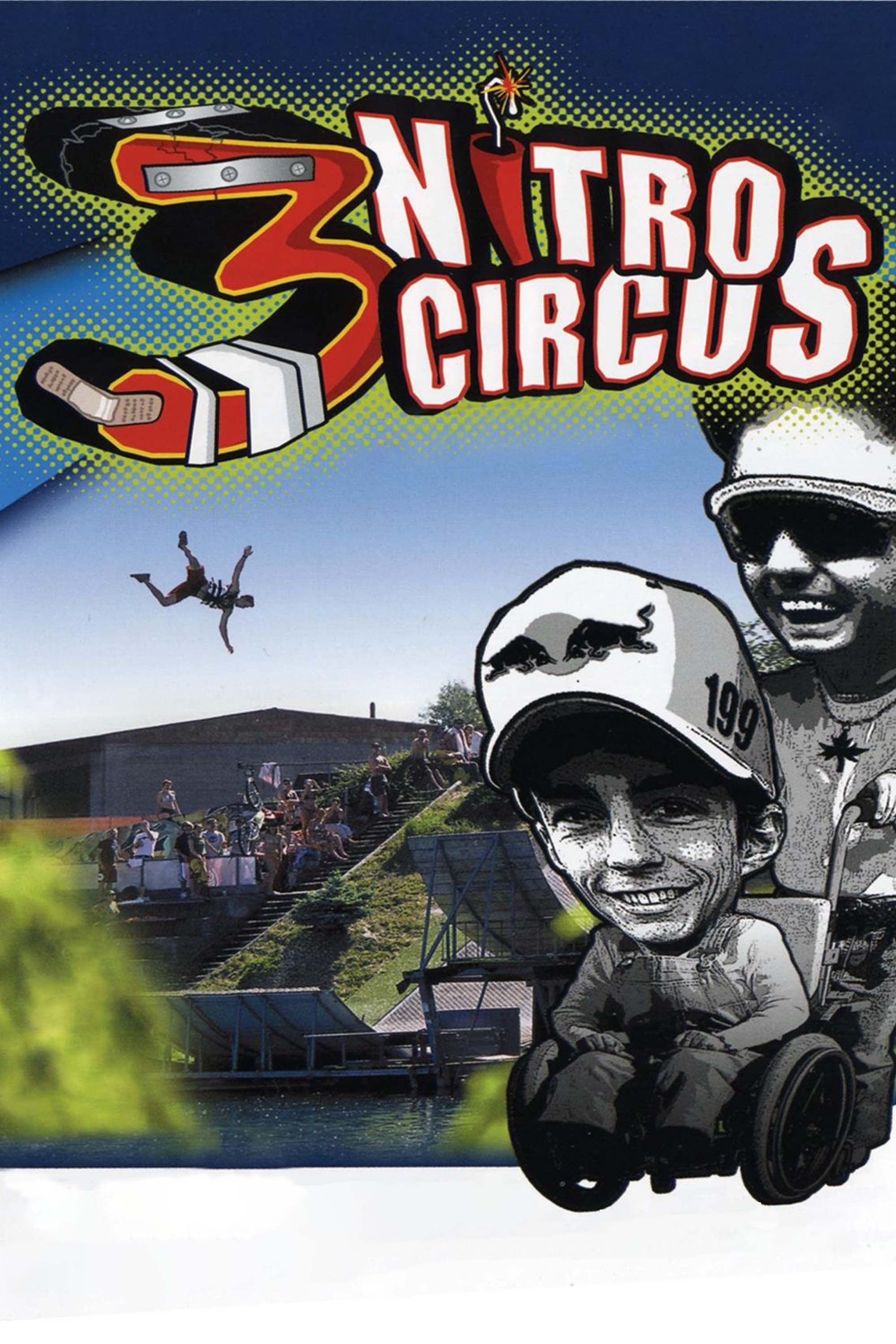 Affiche du film Nitro Circus 3
