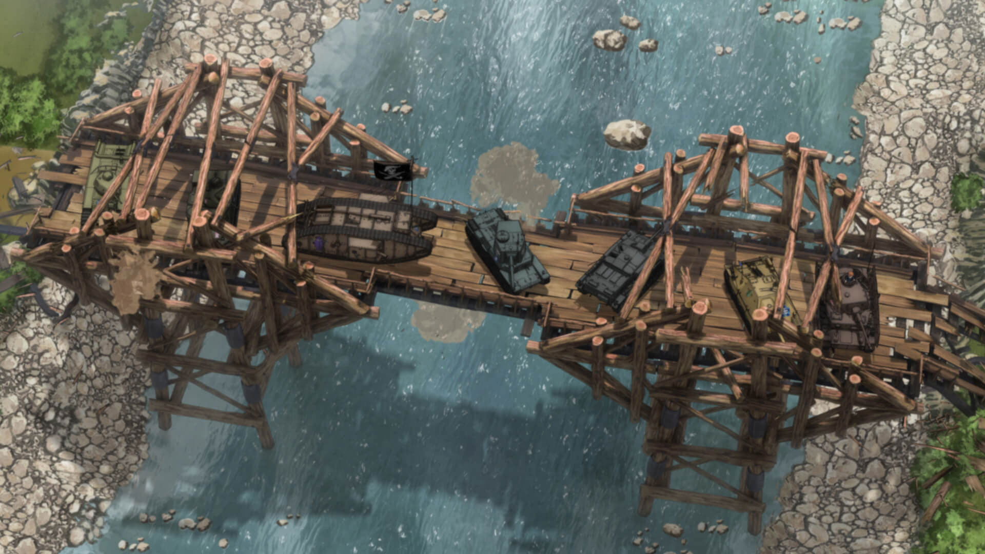 Girls und Panzer das Finale: Part I