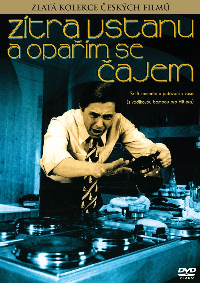 Poster de Amanhã Eu Vou Acordar e Me Escaldar com Chá
