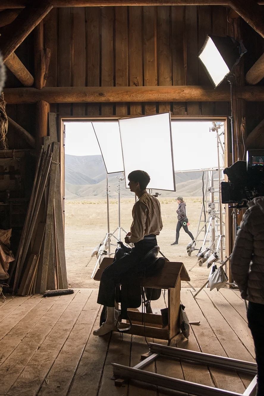Poster de Reframing the West: Behind the Scenes of Jane Campion's The Power of the Dog