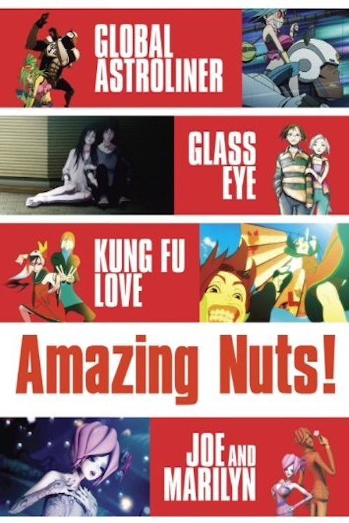 Poster de Amazing Nuts!