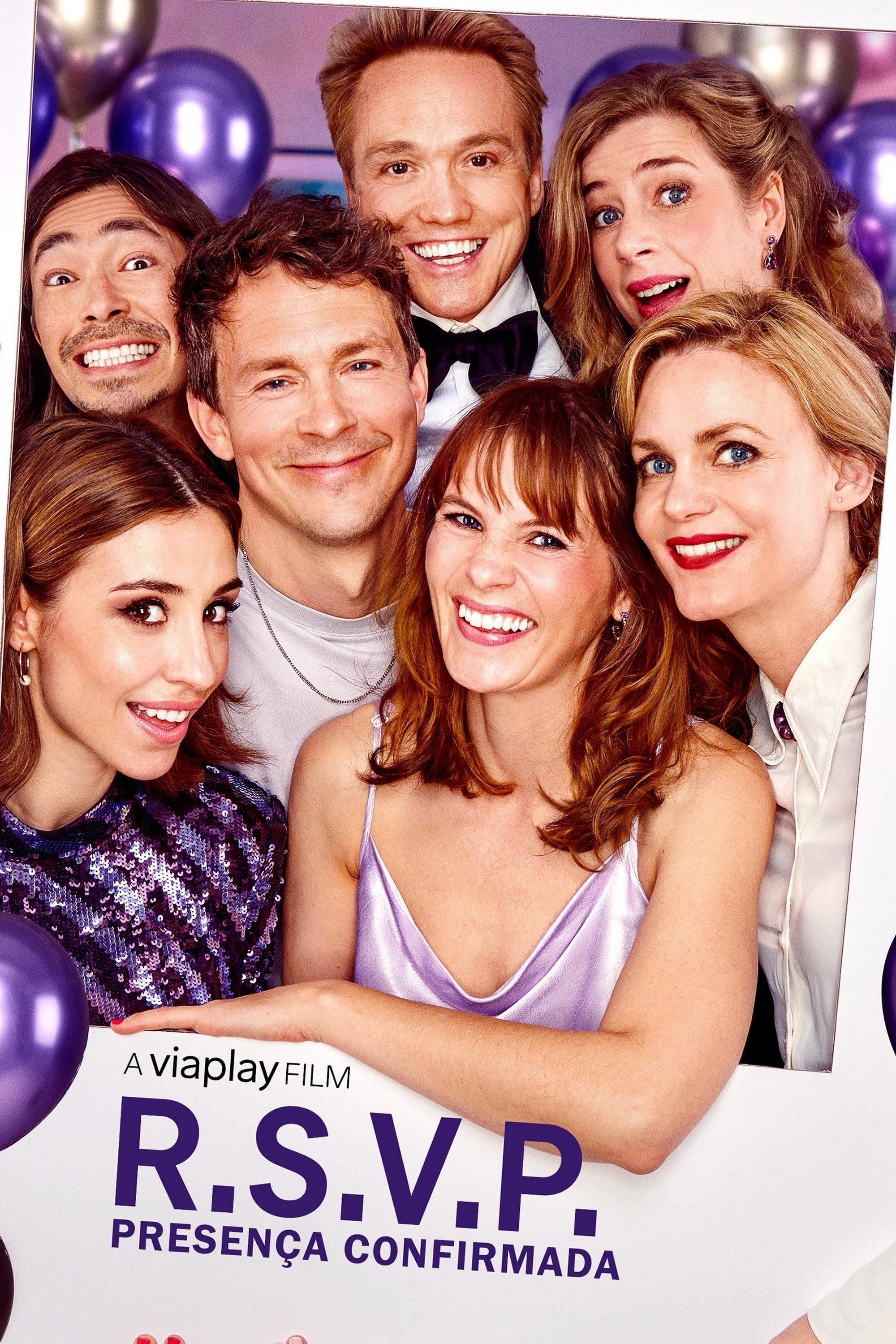 Poster de RSVP: Presença Confirmada