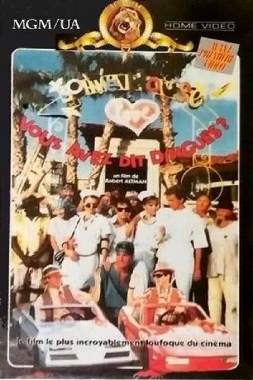 Affiche du film Vous avez dit dingues ?