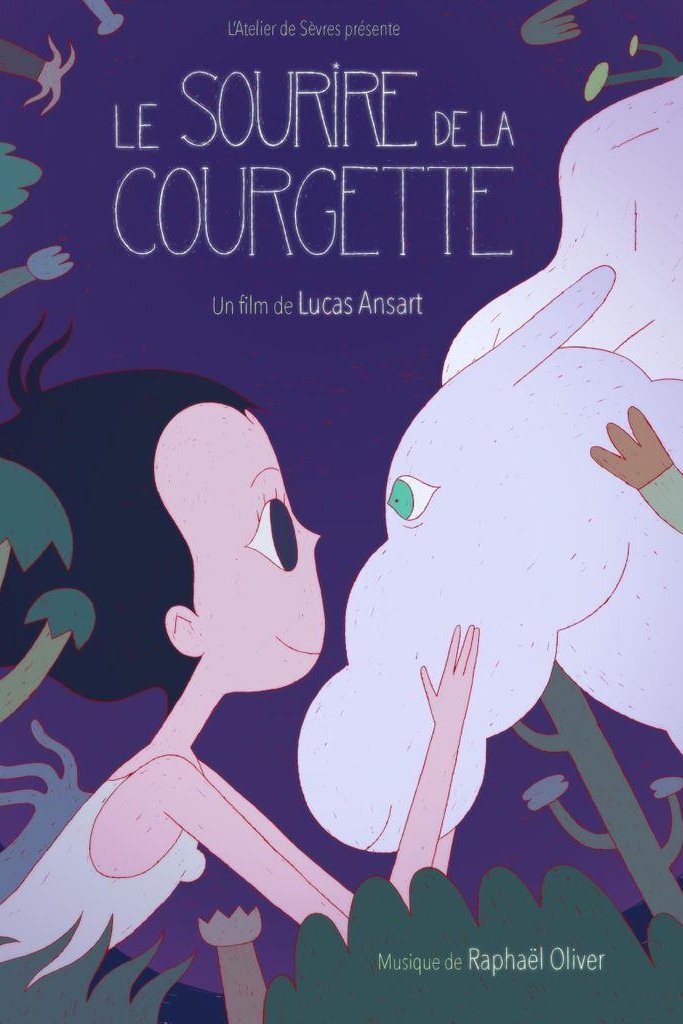 Poster de Le Sourire de la courgette