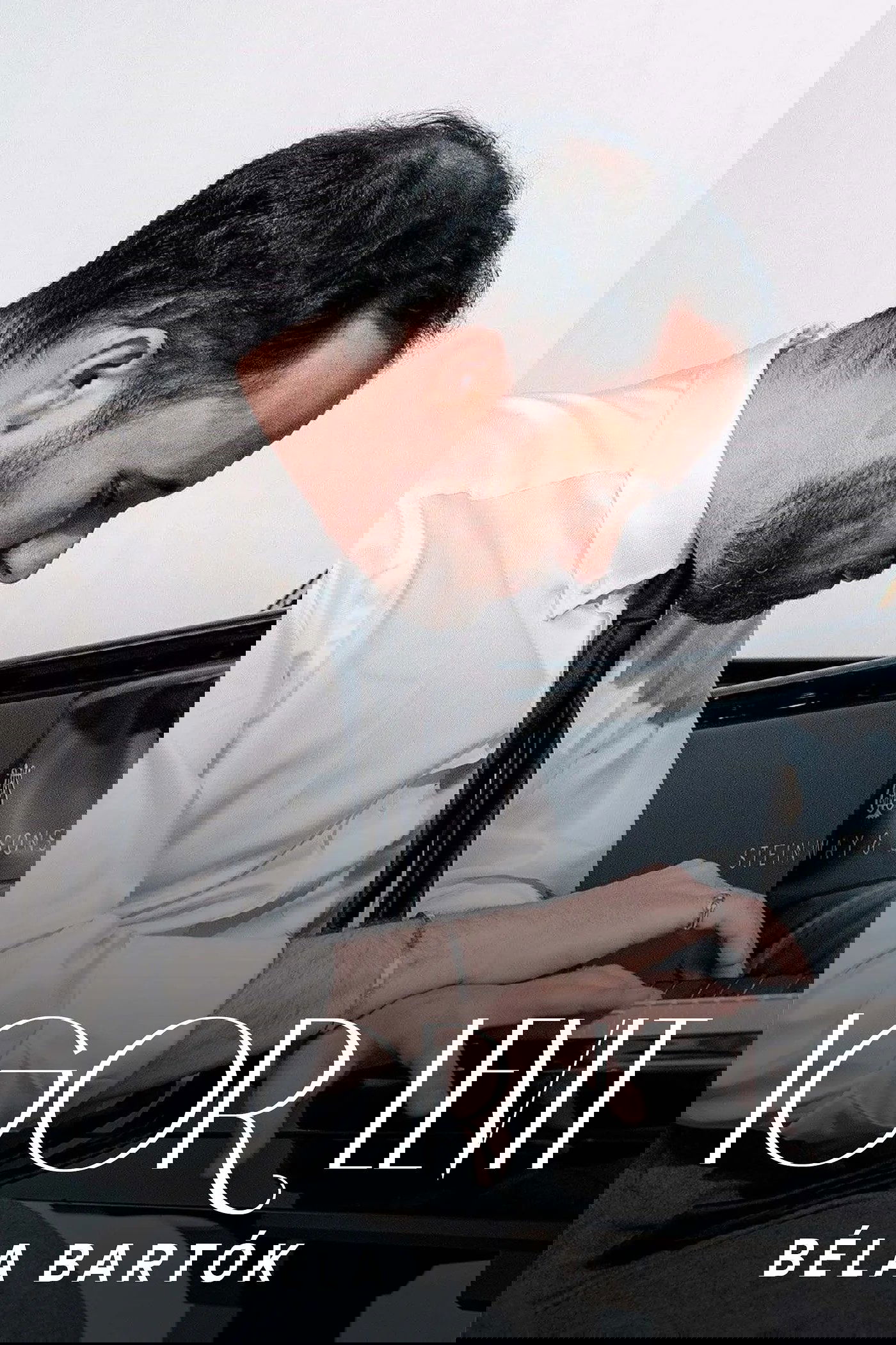Poster de Alan Gilbert und Igor Levit auf dem Kosmos Bartók Festival 2024