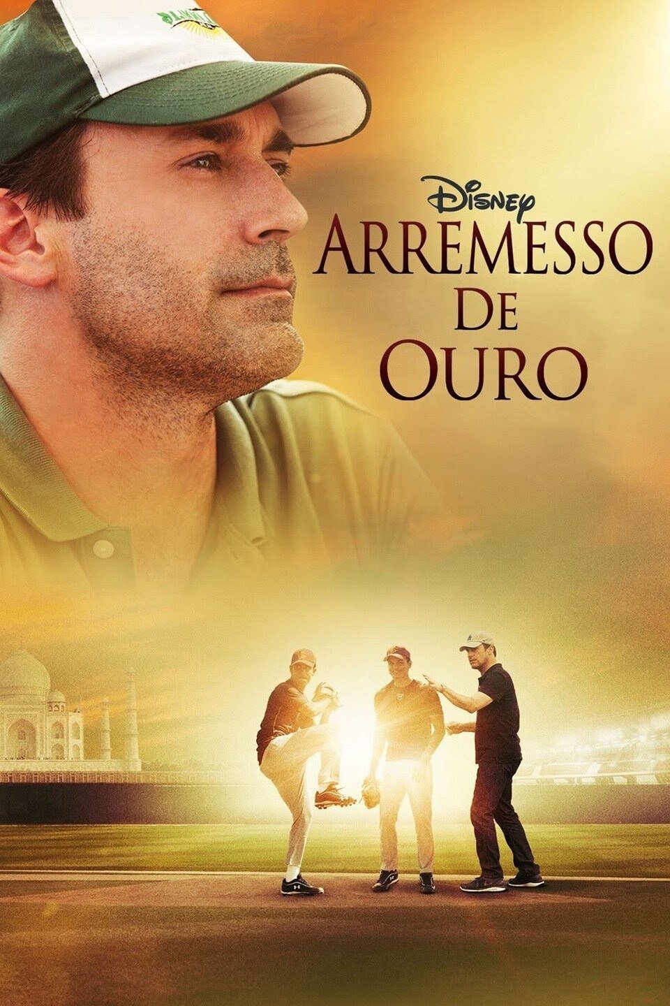 Poster de Arremesso de Ouro