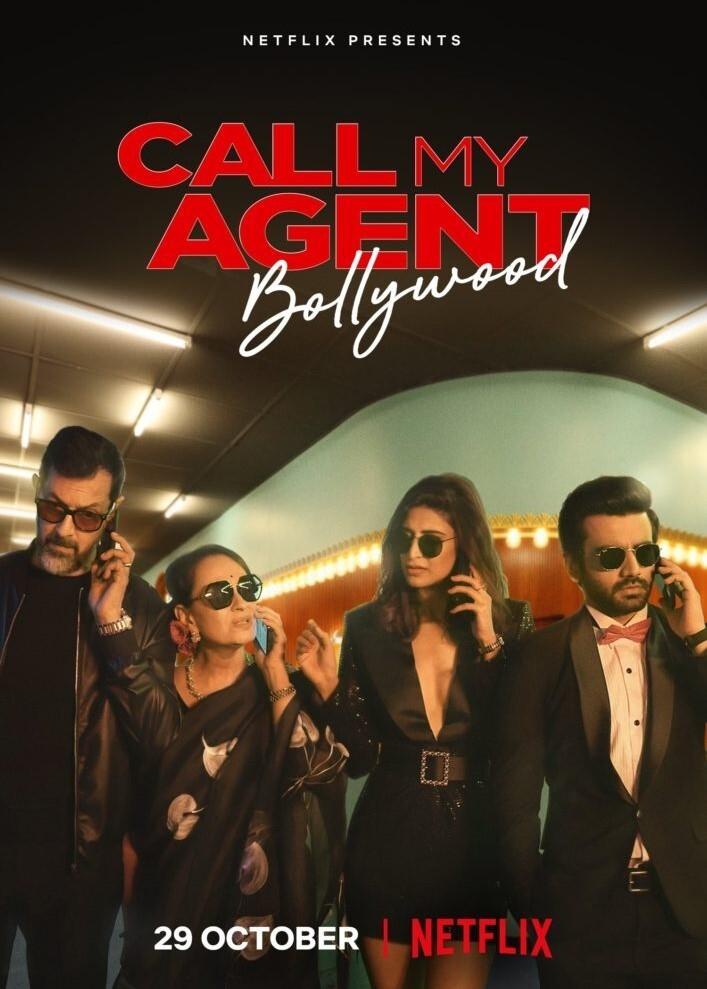Poster de Fale com o meu Agente... em Bollywood