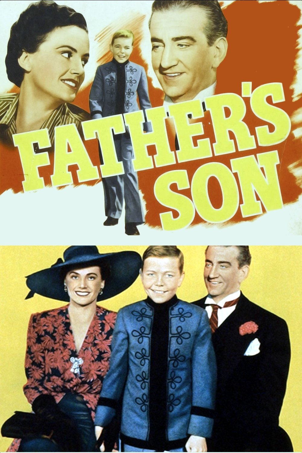 Father's Son Poster