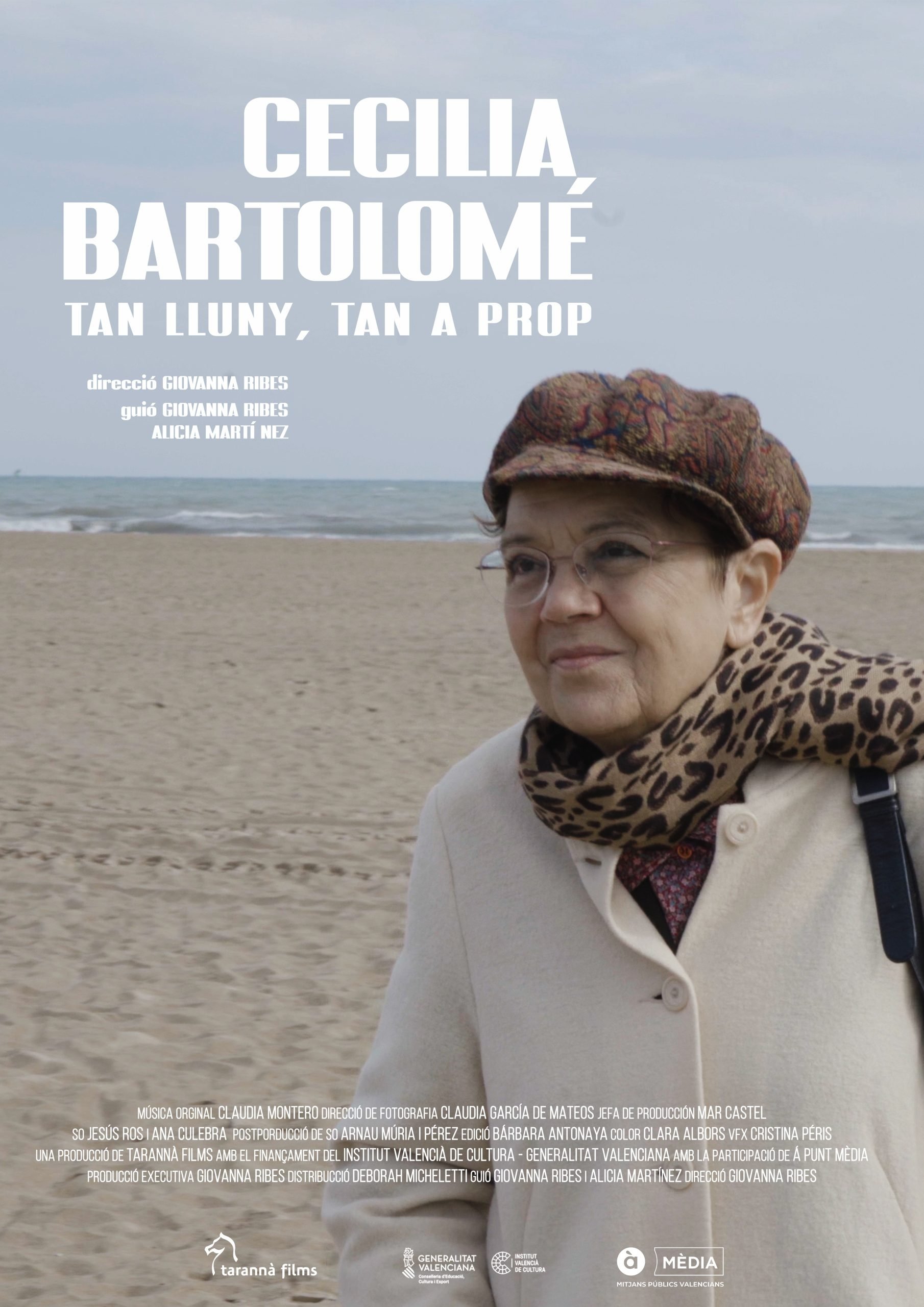Poster de Cecilia Bartolomé: Tan lluny, tan a prop