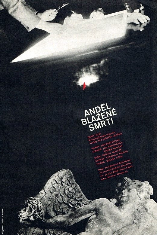 Poster de Anděl blažené smrti