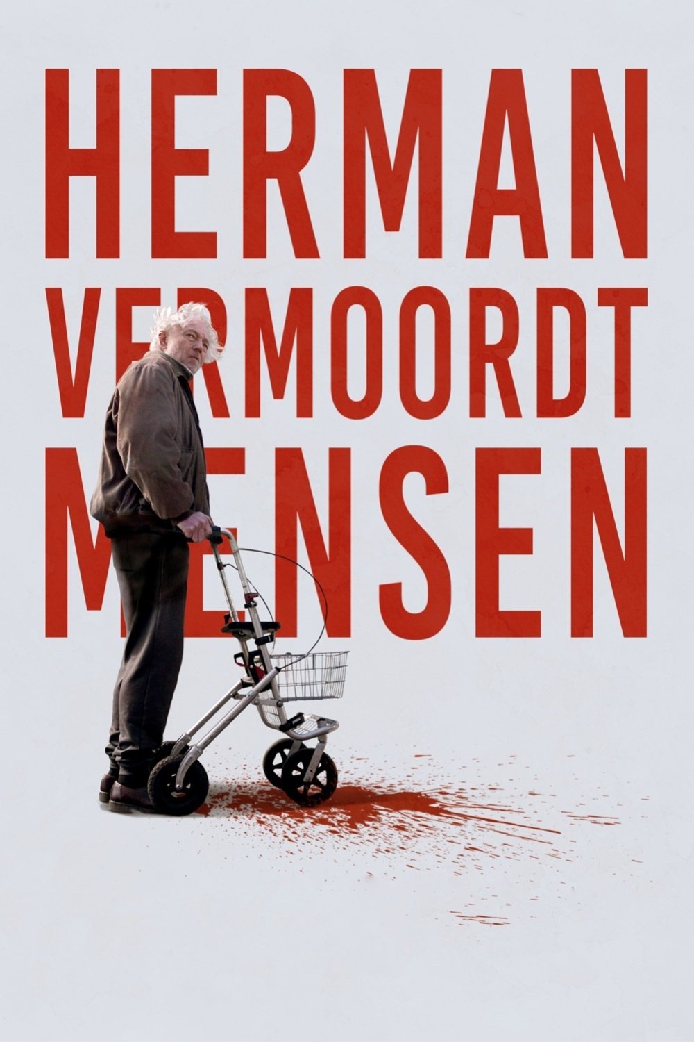 Poster de Herman Vermoordt Mensen