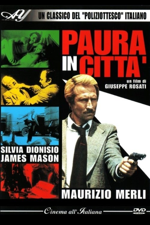 Affiche du film Paura in città