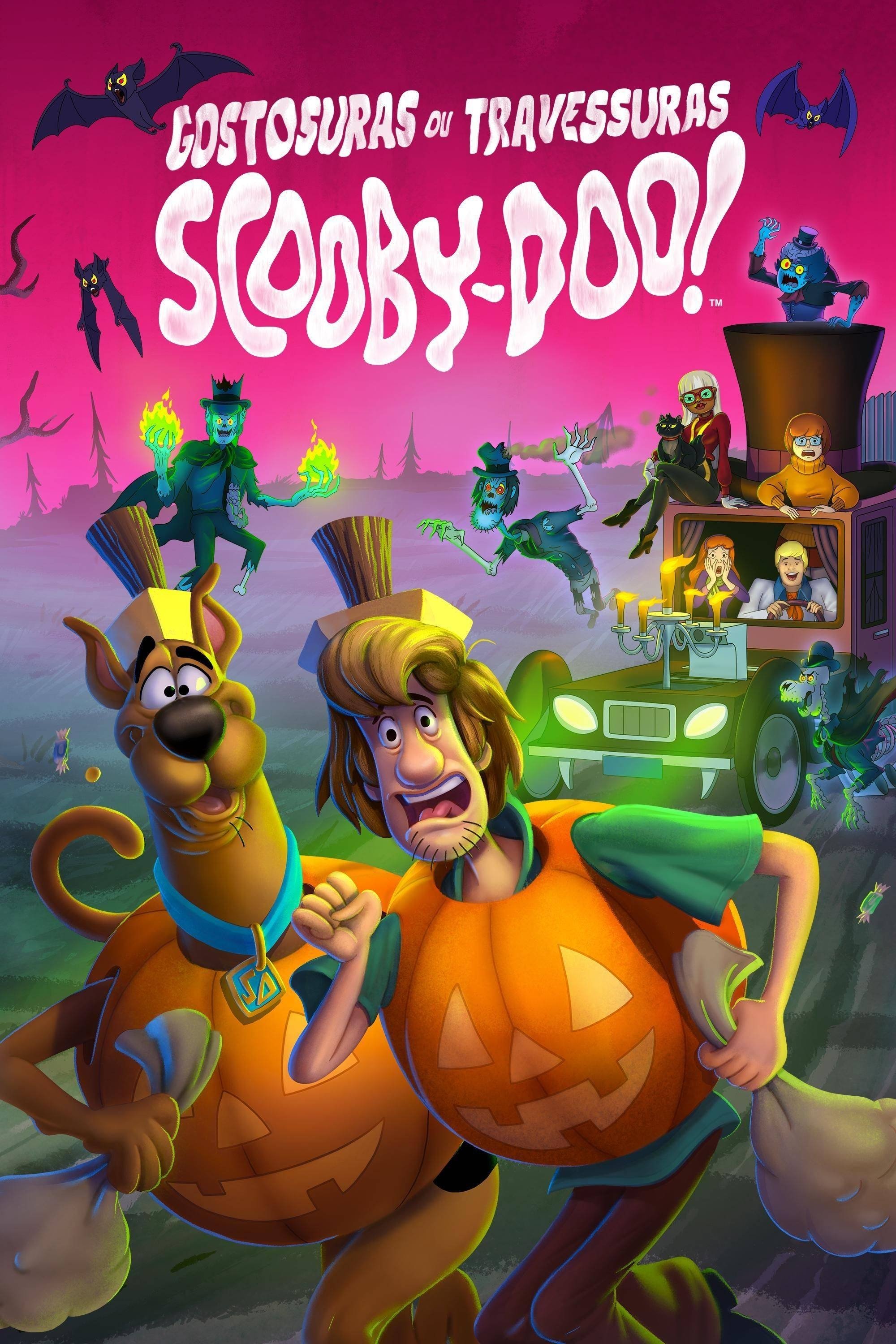 Poster de Scooby-Doo! Gostosuras ou Travessuras