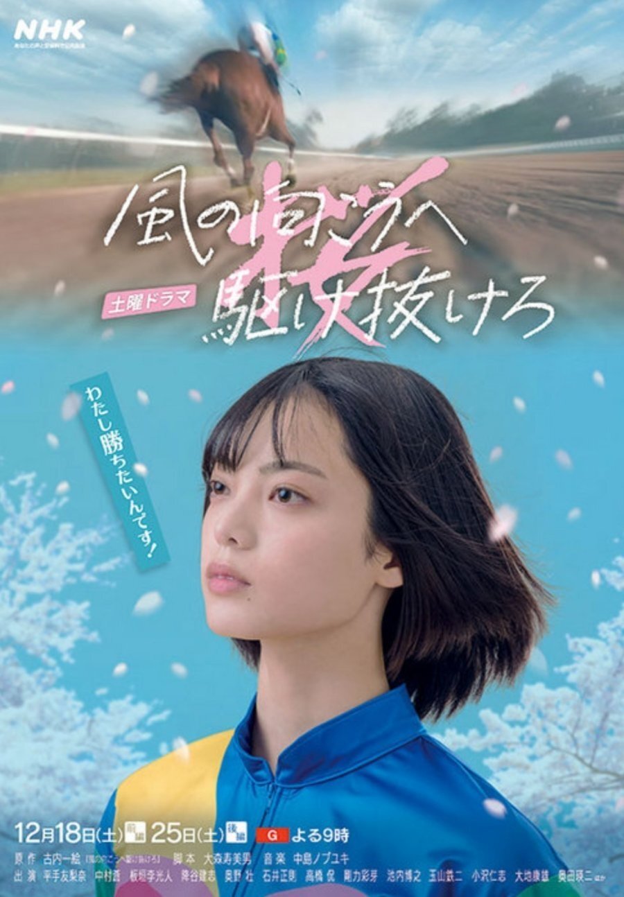 Poster de 風の向こうへ駆け抜けろ