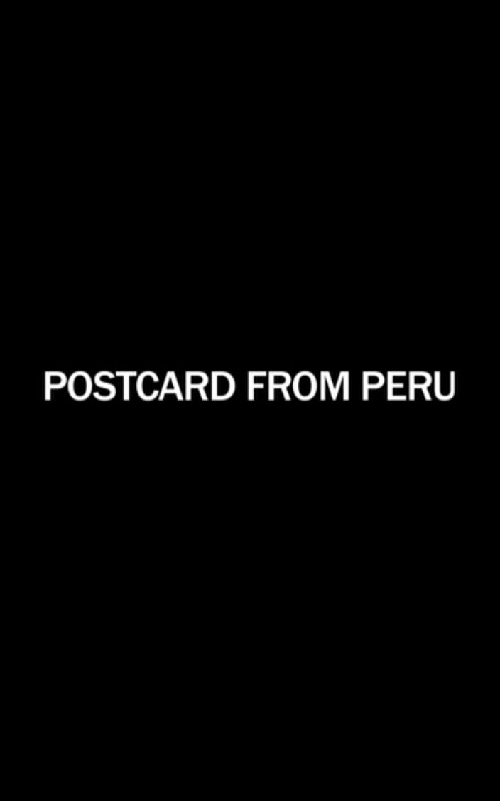 Poster de Postcard from Peru