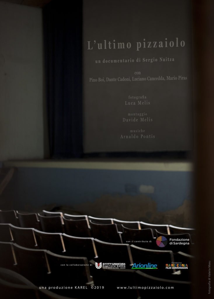 Poster de L'Ultimo Pizzaiolo
