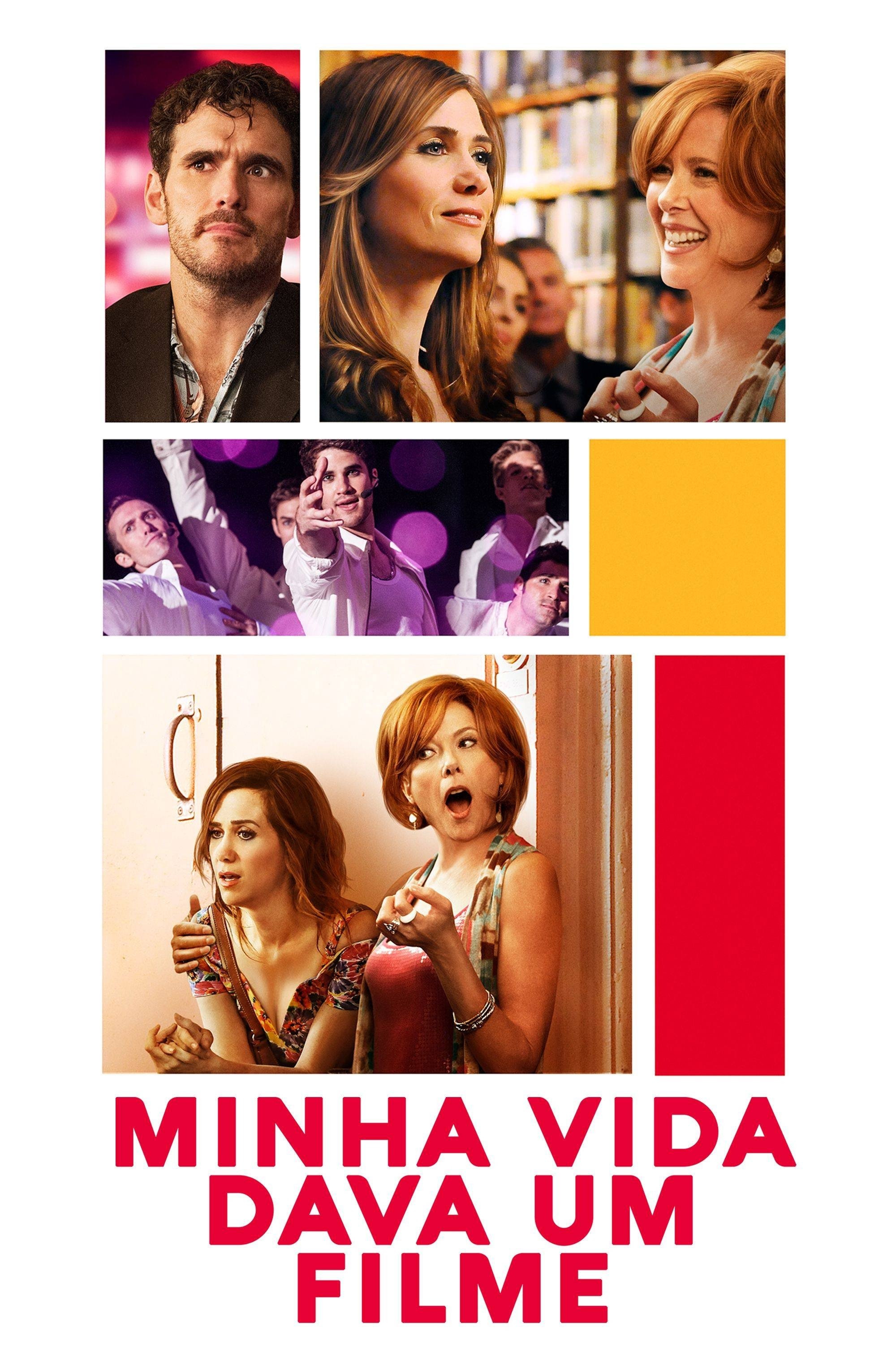 Poster de Minha Vida Dava um Filme