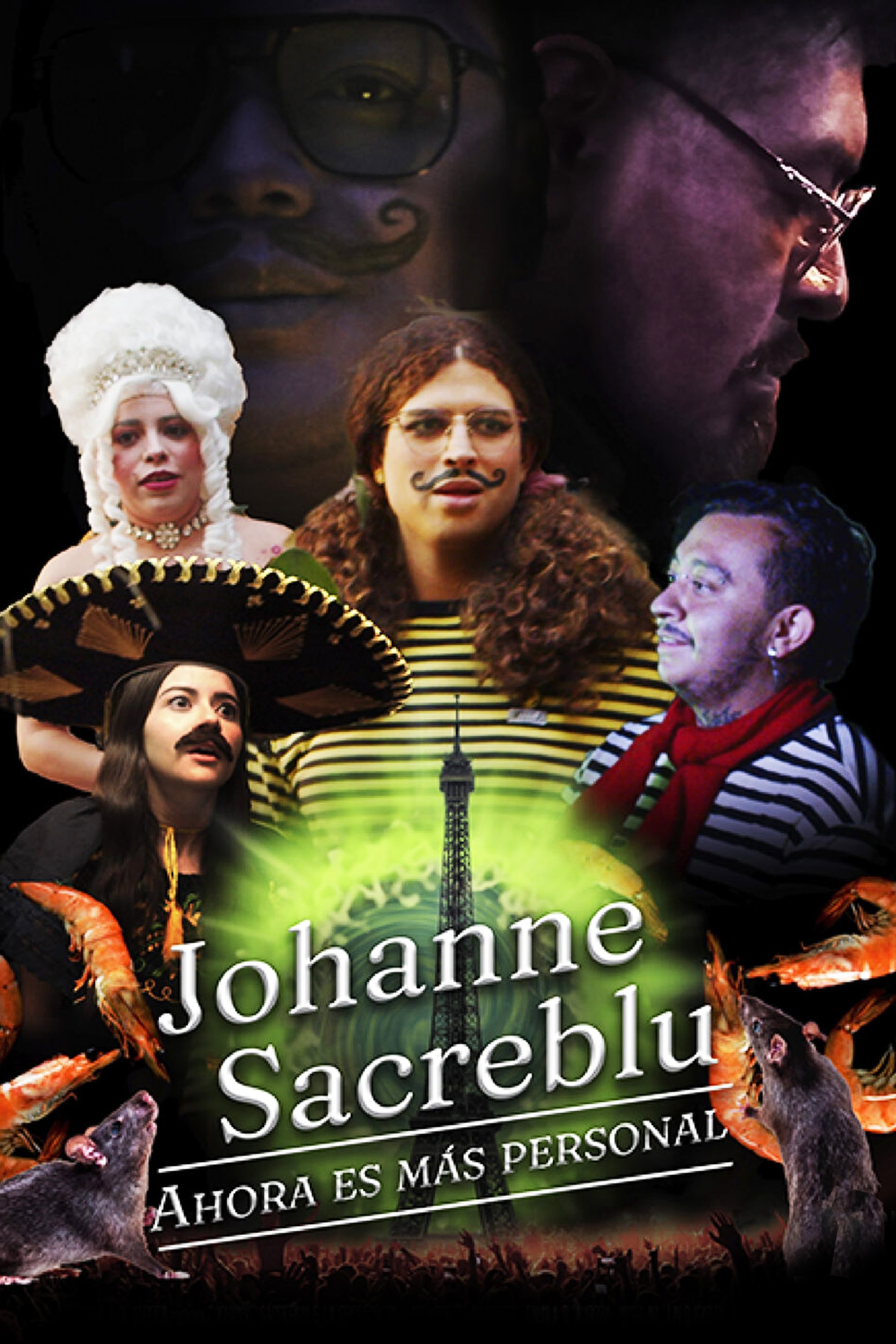 Poster de Johanne Sacreblu: ahora es más personal