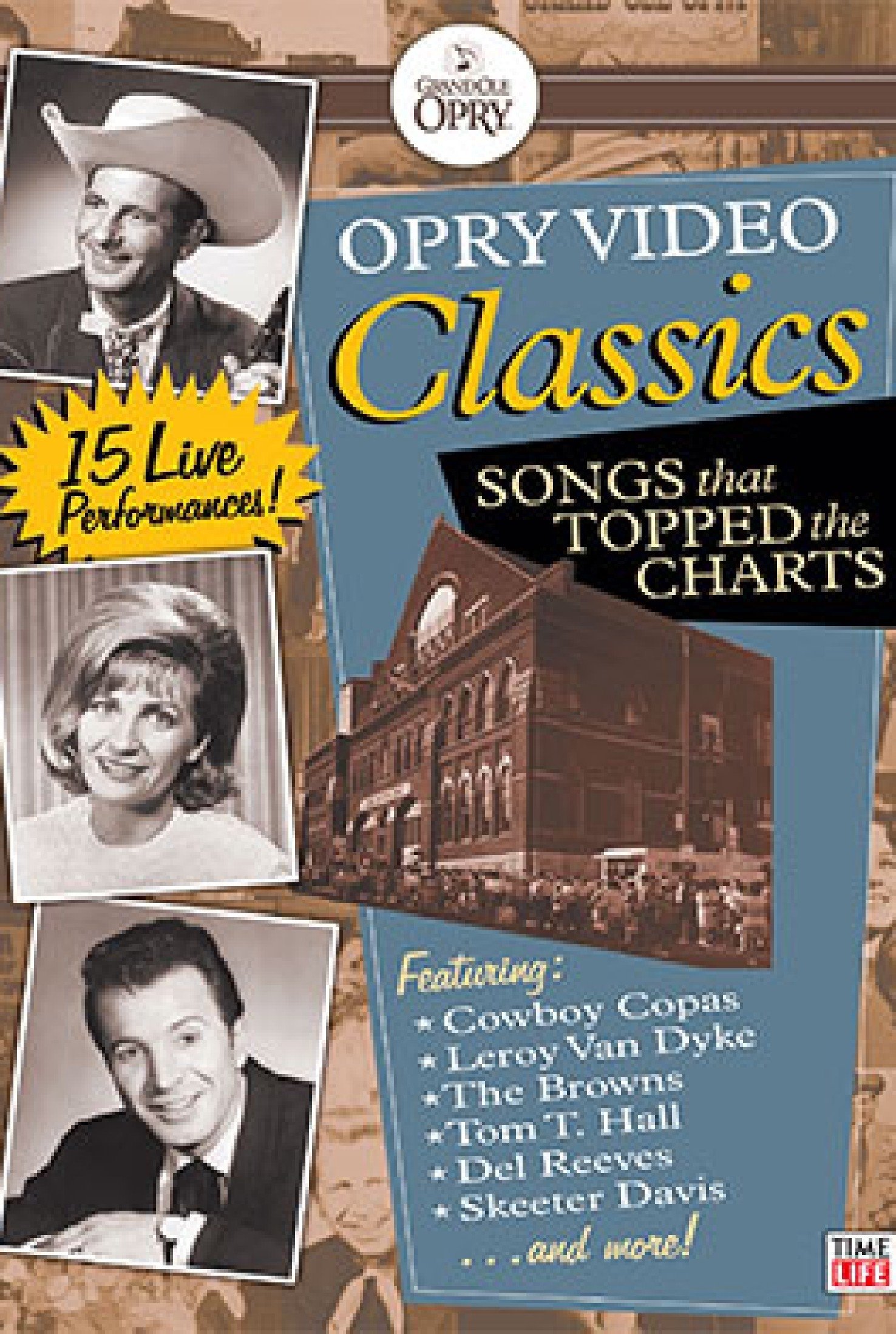 Poster de Opry Video Classics: Songs That Topped the Charts
