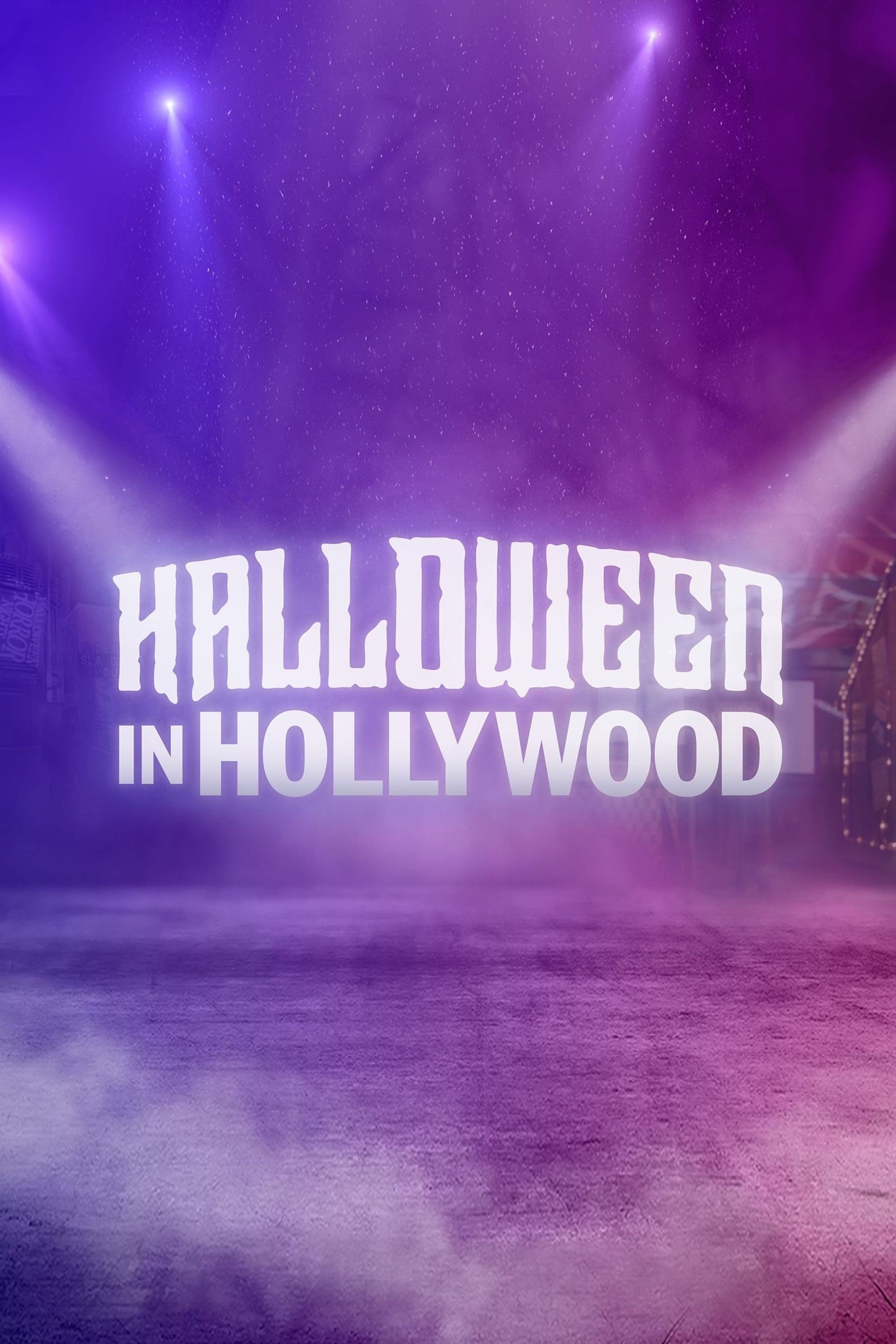 Affiche du film Halloween in Hollywood