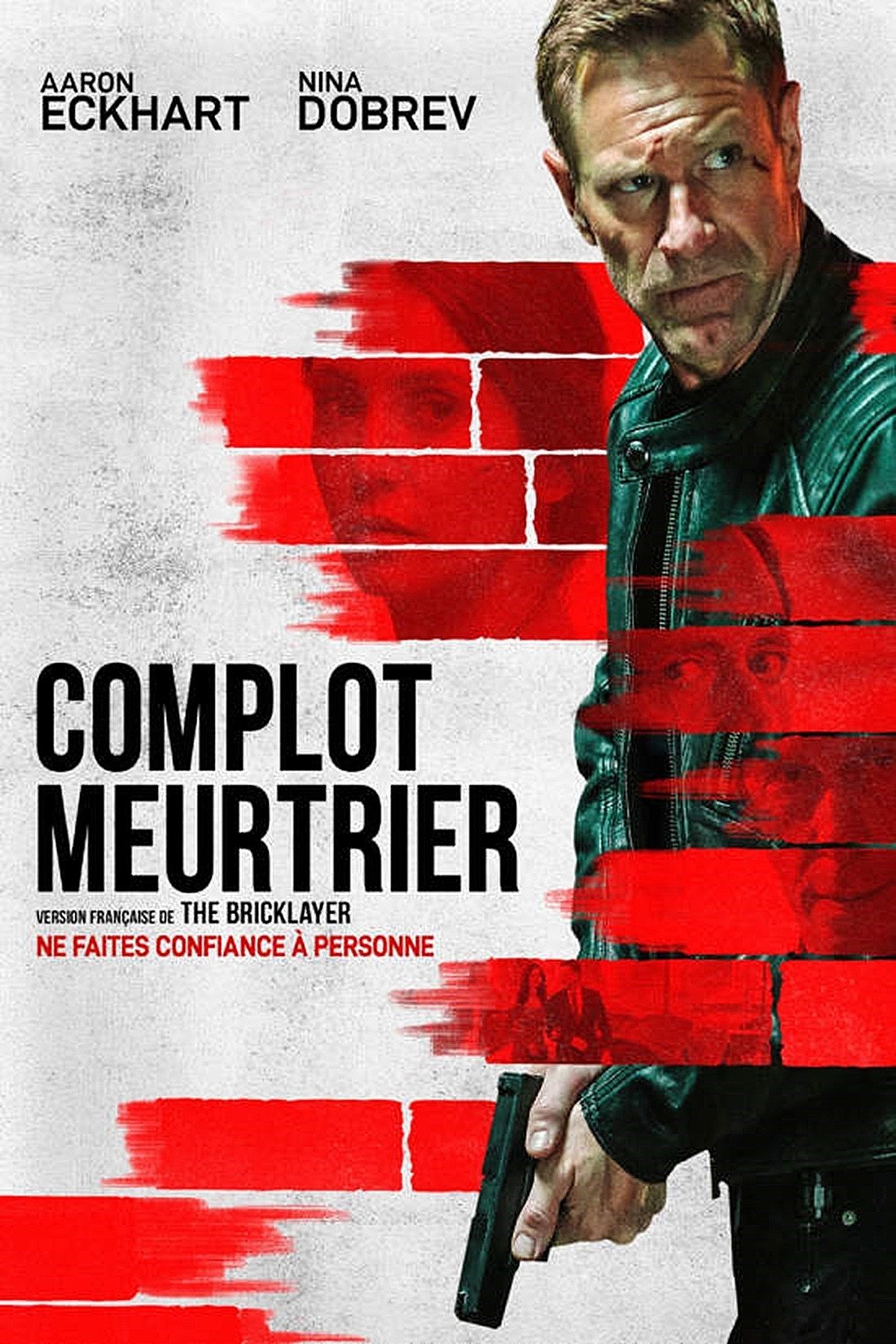 Affiche du film The Bricklayer