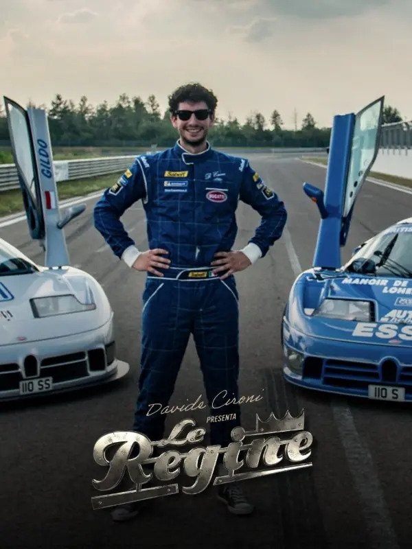 Poster de Davide Cironi presenta: le Regine
