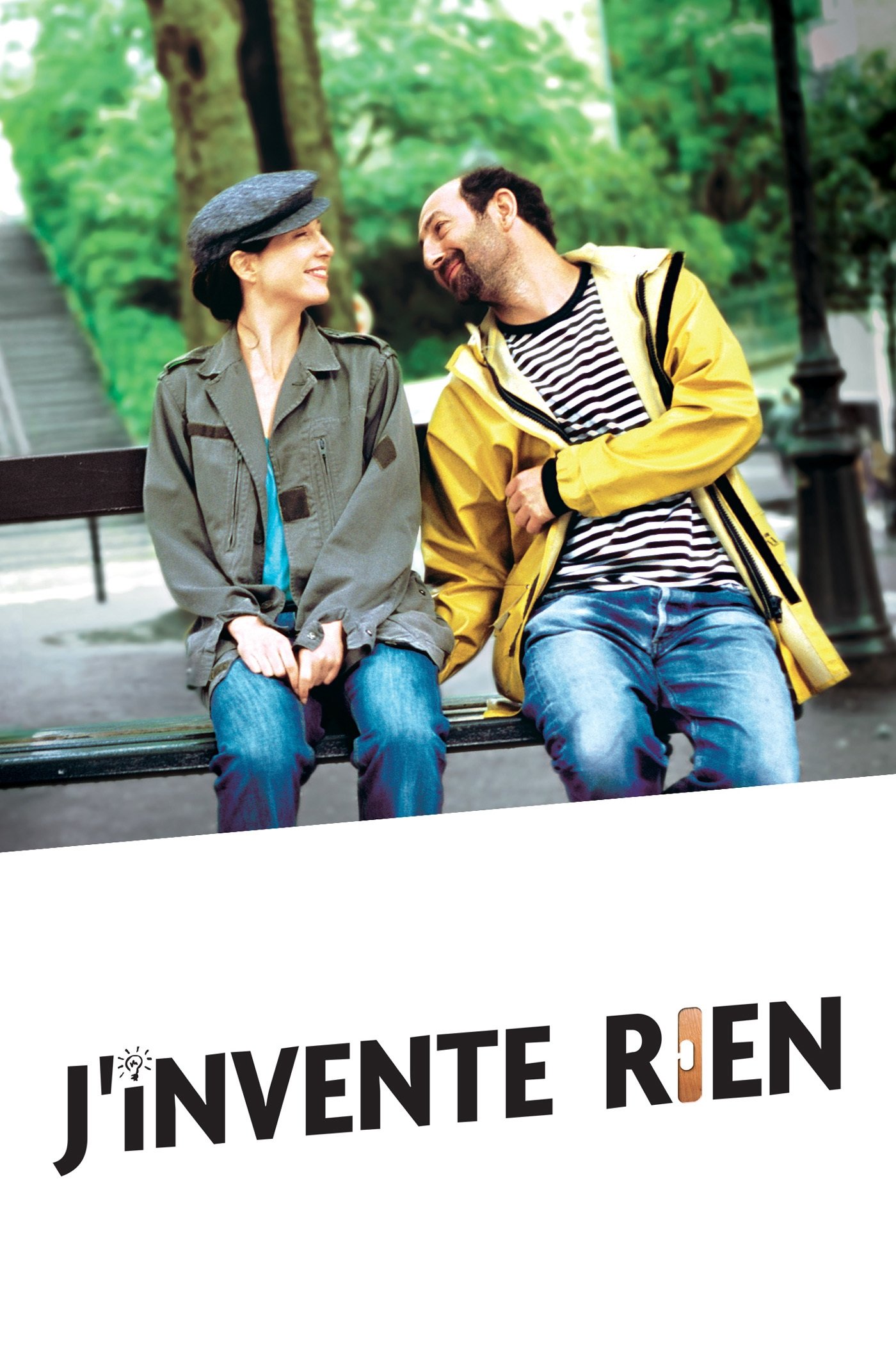 Affiche du film J'invente rien