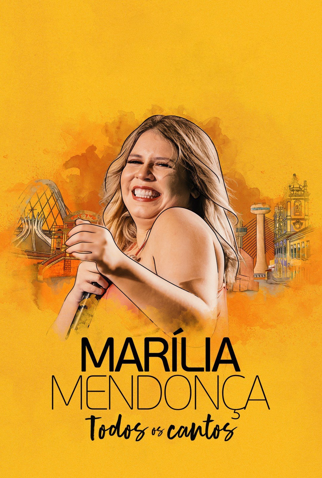 Poster de Marília Mendonça: Todos os Cantos